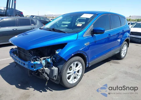 2017 Ford Escape Se from USA, damaged, VIN 1FMCU0GD3HUC34904